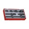 Teng Tools TT9207A - 7 Piece 1/2" Drive ANSI Impact Socket Set TT9207A - alternate 1
